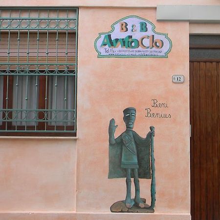 Villacidro B&B Antoclo Di Concas Angela Margherita מראה חיצוני תמונה
